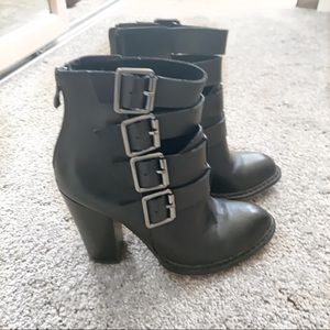 Chinese Laundry Shoes - Chinese Laundry Buckle Booties Chinese Laundry Shoes - Chinese Laundry Buckle Booties